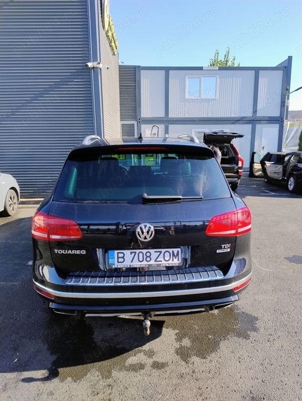 Second-hand VW Touareg R-line 263 CP (193 kW) 2016 SUV