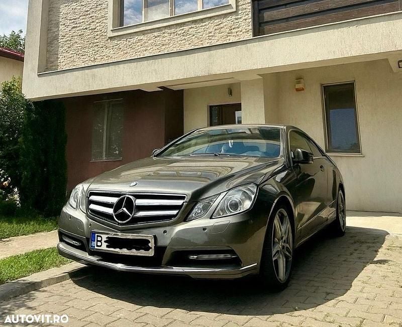 Culoaregri Utilizat 2012 Mercedes E220 Coupe | 12.800 EUR (Super Preț) - Imagine 1/4
