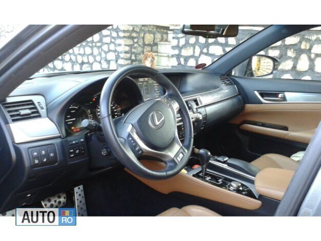 Second-hand Lexus GS450 335 CP (246 kW) 2013 Gri Berlinǎ