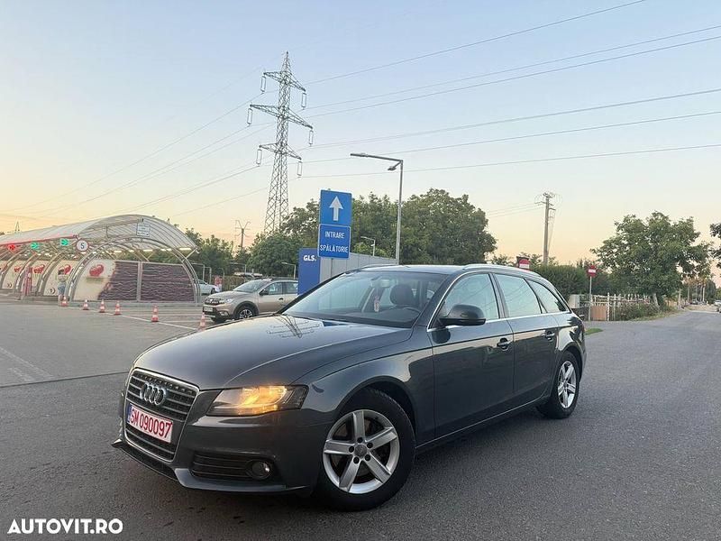 Culoarealbastru Utilizat 2008 Audi A4 Break | 5.950 EUR (Preț OK) - Imagine 1/4