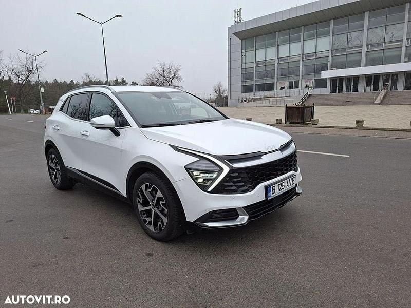 Second-hand Kia Sportage 136 CP (100 kW) 2023 Alb SUV