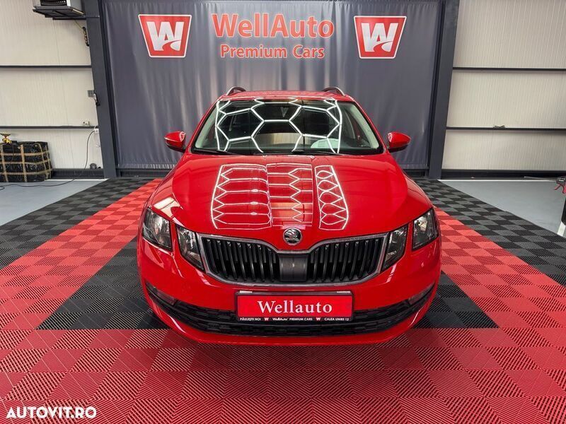 Rosu Utilizat 2019 Skoda Octavia Break | 12.300 EUR (Preț OK) - Imagine 1/4