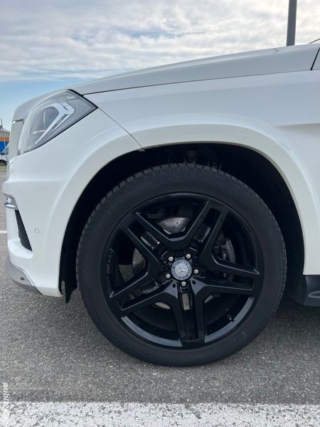 Second-hand Mercedes GL350 AMG 258 CP (189 kW) 2014 SUV