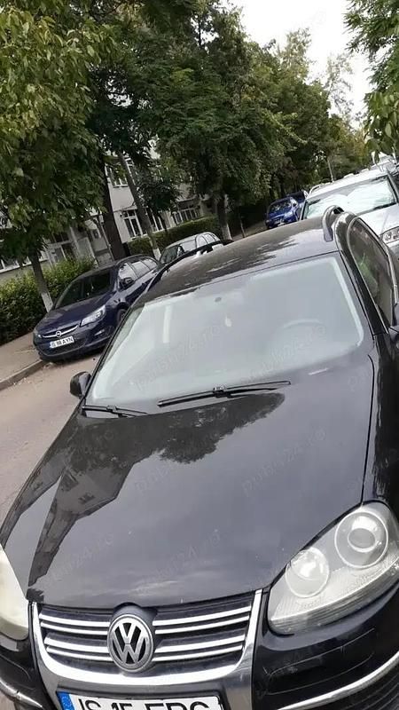 Second-hand VW Golf V 103 CP (75 kW) 2008 Negru Break