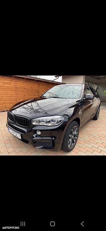 Culoarenegru Utilizat 2017 BMW X6 SUV | 33.800 EUR (Preț OK) - Imagine 1/4