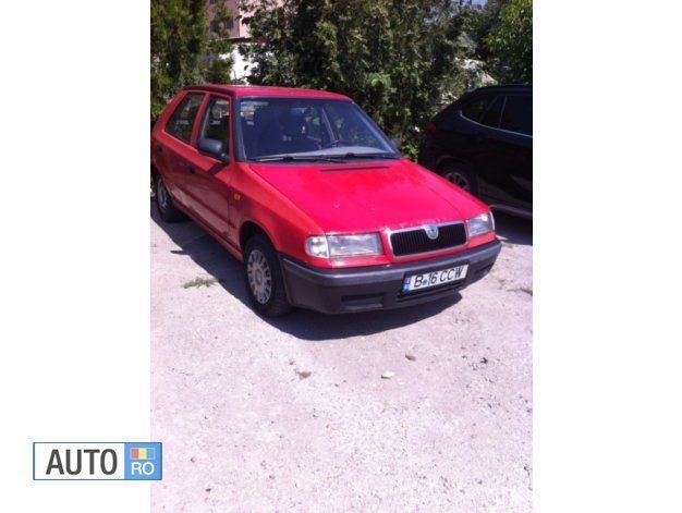 Rosu Utilizat 2000 Skoda Felicia Hatchback | 899 EUR - Imagine 1/4