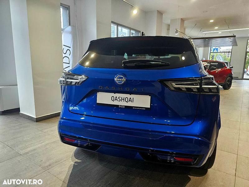 Second-hand Nissan Qashqai 156 CP (114 kW) 2024 Culoarealbastru SUV