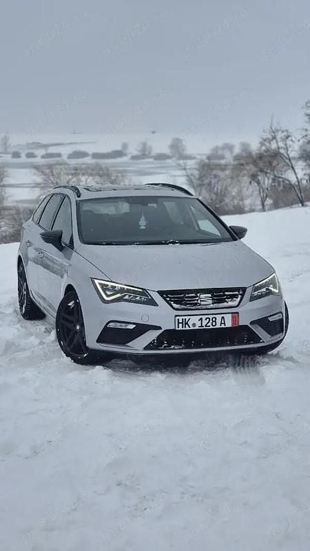 Gri Second-hand 2020 Seat Leon Break | 13.299 EUR (Preț OK) - Imagine 1/4