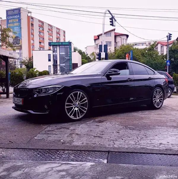 Utilizat 2015 BMW 420 Gran Coupé Coupe | 15.300 EUR - Imagine 1/4