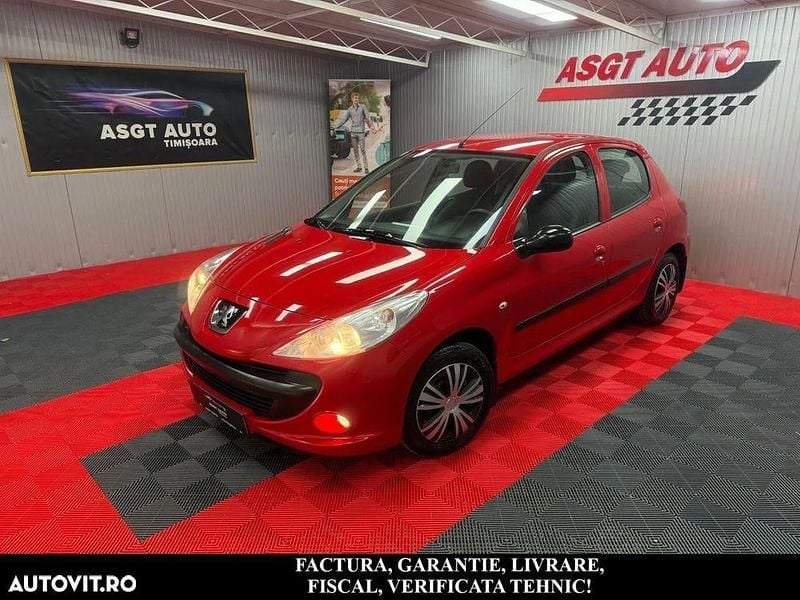 Culoarerosu Utilizat 2010 Peugeot 206 Hatchback | 2.799 EUR - Imagine 1/4