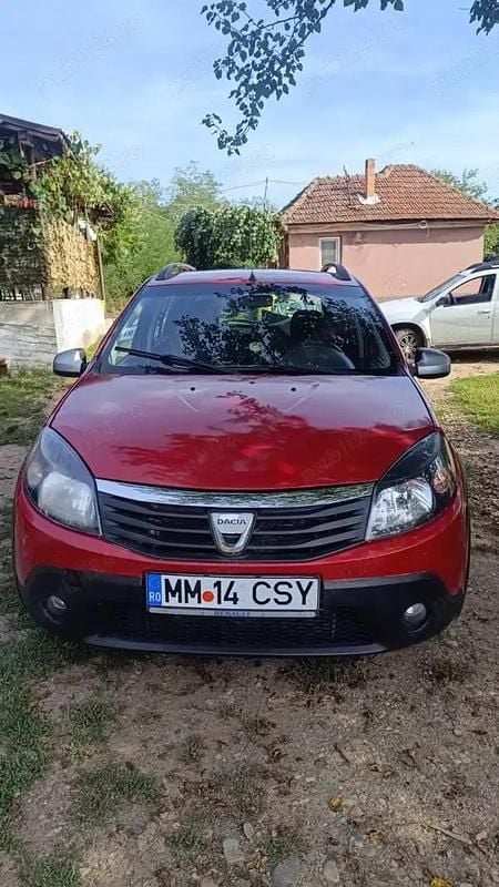 Utilizat 2010 Dacia Sandero Stepway Hatchback | 3.300 EUR (Puțin scump) - Imagine 1/4