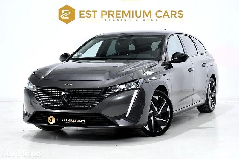Culoaregri Utilizat 2022 Peugeot 308 GT Break | 14.875 EUR - Imagine 1/4