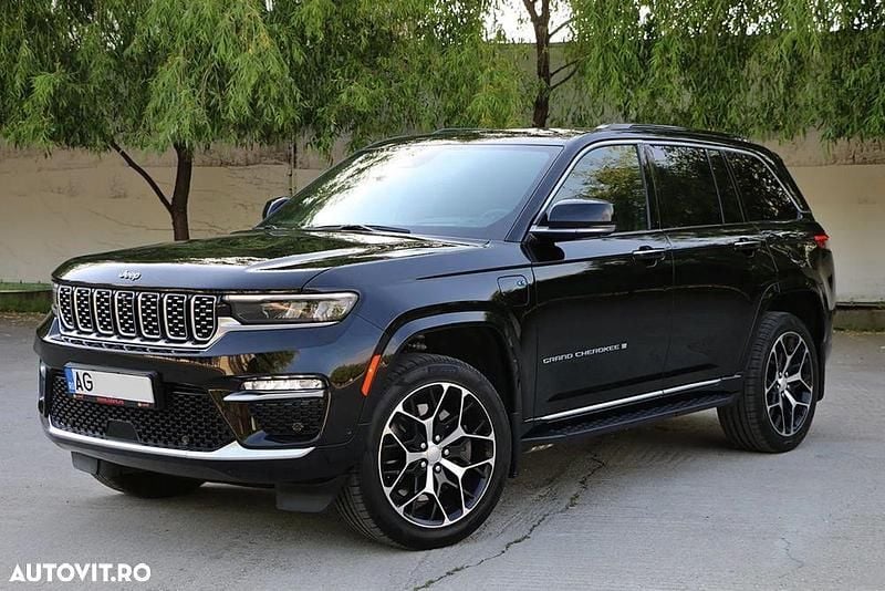Culoarenegru Utilizat 2024 Jeep Grand Cherokee SUV | 69.902 EUR - Imagine 1/4