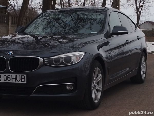 Utilizat 2015 BMW 320 Gran Turismo Hatchback | 1.200 EUR - Imagine 1/4