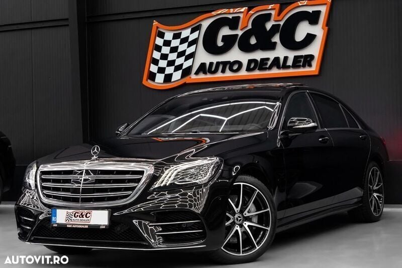 Negru Utilizat 2019 Mercedes S560 Berlinǎ | 46.000 EUR - Imagine 1/4