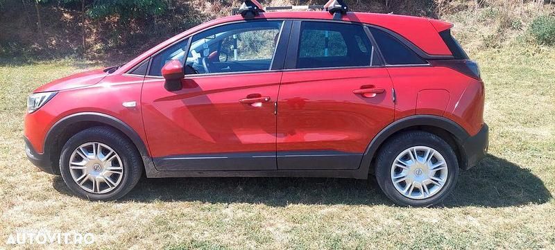 Culoarerosu Utilizat 2020 Opel Crossland X Enjoy SUV | 12.500 EUR (Puțin scump) - Imagine 1/4
