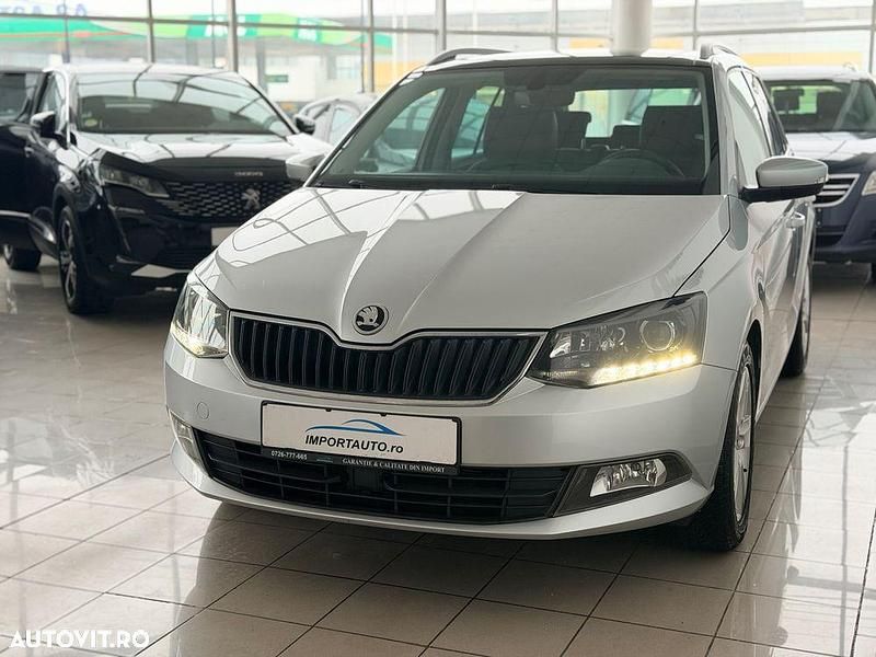 Second-hand Skoda Fabia Cool Edition 90 CP (66 kW) 2015 Culoaregri