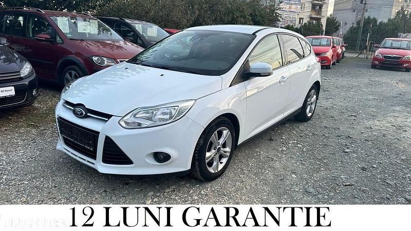 Culoarealb Utilizat 2012 Ford Focus Hatchback | 5.250 EUR (Puțin scump) - Imagine 1/4
