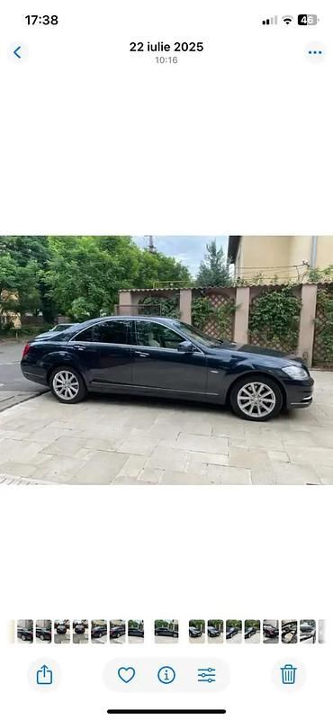 Second-hand Mercedes S350 258 CP (189 kW) 2012 Berlinǎ