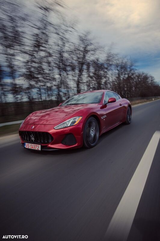 Rosu Utilizat 2018 Maserati Granturismo Coupe | 59.488 EUR - Imagine 1/4
