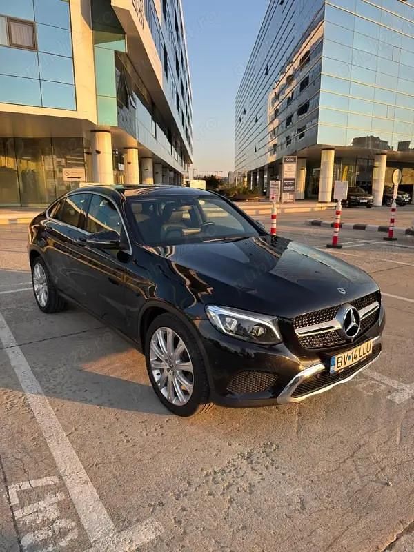 Utilizat 2019 Mercedes GLC350 Coupe | 42.900 EUR - Imagine 1/4