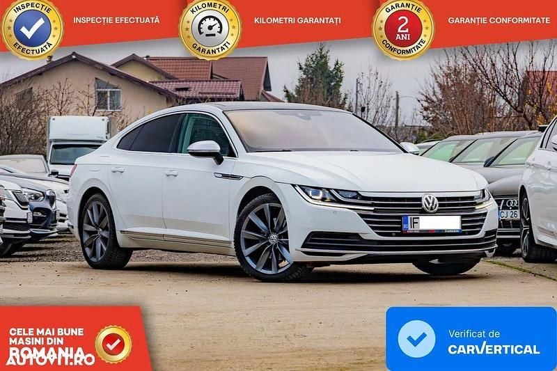 Second-hand VW Arteon Elegance 190 CP (139 kW) 2019 Culoarealb Berlinǎ