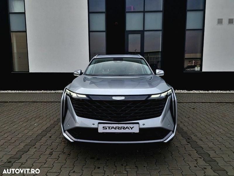 Second-hand Geely Starray 174 CP (127 kW) 2024 Culoarenegru SUV