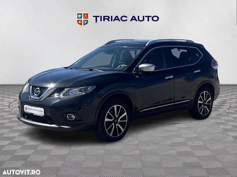 Culoarenegru Utilizat 2015 Nissan X-Trail Acenta SUV | 13.500 EUR (Scump) - Imagine 1/4