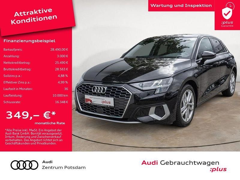 Utilizat 2022 Audi A3 Sportback e-tron Business Hatchback | 31.141 EUR - Imagine 1/1