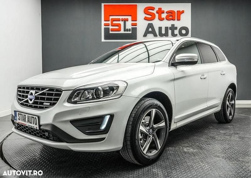Alb Utilizat 2015 Volvo XC60 R-Design SUV | 15.990 EUR (Super Preț) - Imagine 1/4