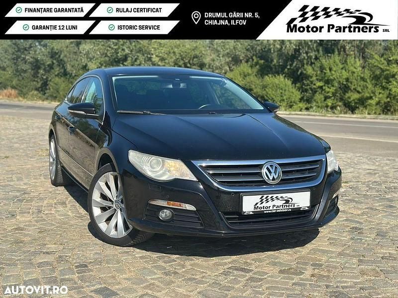 Culoarenegru Utilizat 2011 VW CC Berlinǎ | 9.490 EUR (Puțin scump) - Imagine 1/4