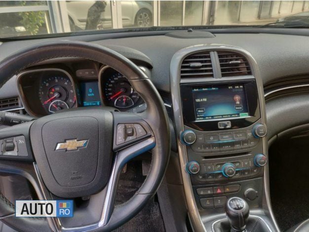 Second-hand Chevrolet Malibu 170 CP (125 kW) 2013 Negru  metalizat Berlinǎ