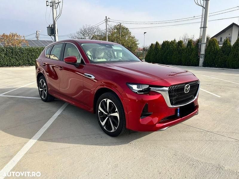 Culoarerosu Utilizat 2024 Mazda CX-60 Takumi-Line SUV | 37.990 EUR - Imagine 1/4