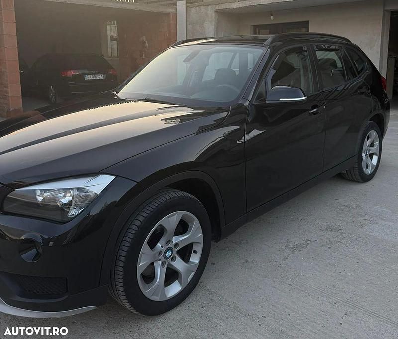 Second-hand BMW X1 184 CP (135 kW) 2015 Culoarenegru SUV
