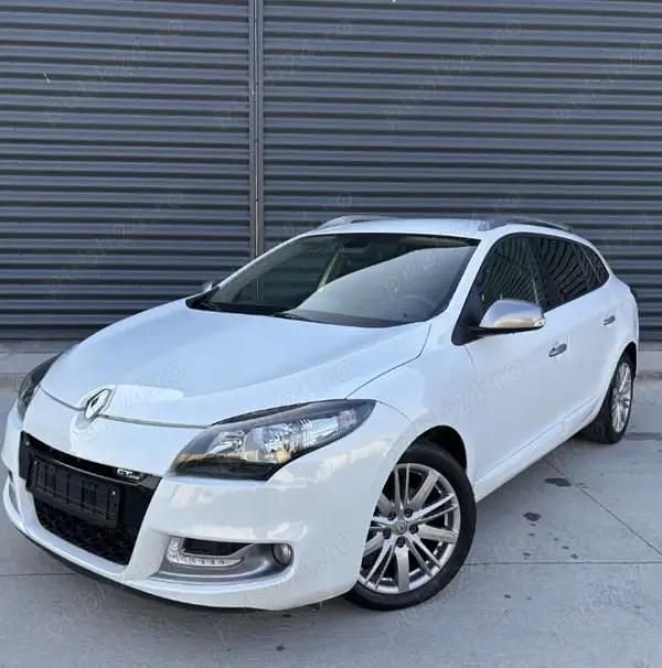 Second-hand Renault Mégane GT GT 110 CP (80 kW) 2012 Alb Coupe