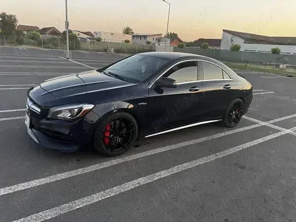 Albastru Utilizat 2017 Mercedes CLA45 AMG AMG Berlinǎ | 24.999 EUR - Imagine 1/4
