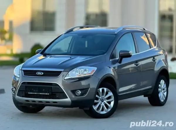 Utilizat 2012 Ford Kuga Titanium SUV | 7.150 EUR (Preț OK) - Imagine 1/4
