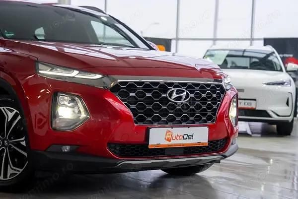 Second-hand Hyundai Santa Fe 200 CP (147 kW) 2020 Rosu SUV