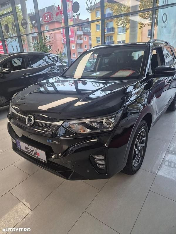 Culoarenegru Utilizat 2023 Ssangyong (KGM) Korando SUV | 23.600 EUR (Preț OK) - Imagine 1/4
