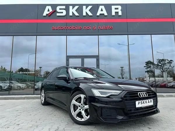 Second-hand Audi A6 245 CP (180 kW) 2020