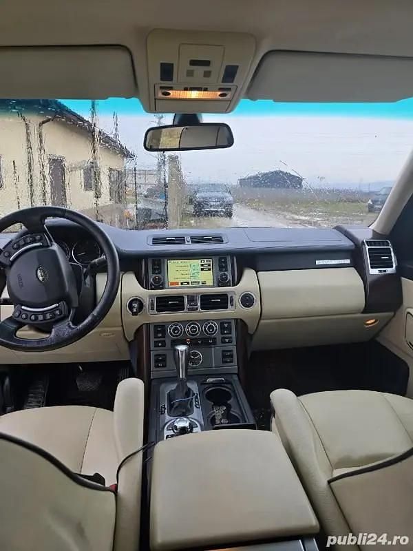 Second-hand Land Rover Range Rover 272 CP (200 kW) 2007 Albastru SUV
