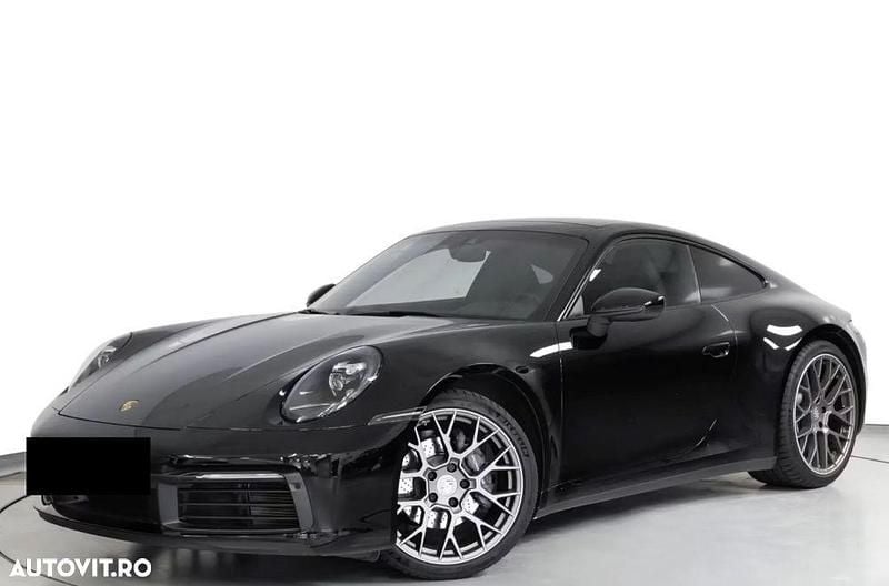 Culoarenegru Utilizat 2023 Porsche 911 Coupe | 116.039 EUR - Imagine 1/4