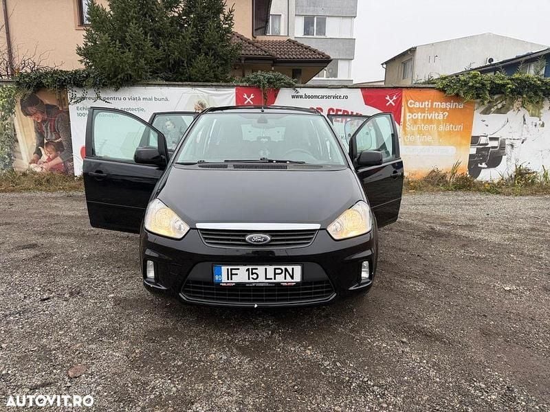Culoarenegru Utilizat 2010 Ford C-MAX Monovolum | 3.200 EUR (Preț OK) - Imagine 1/4