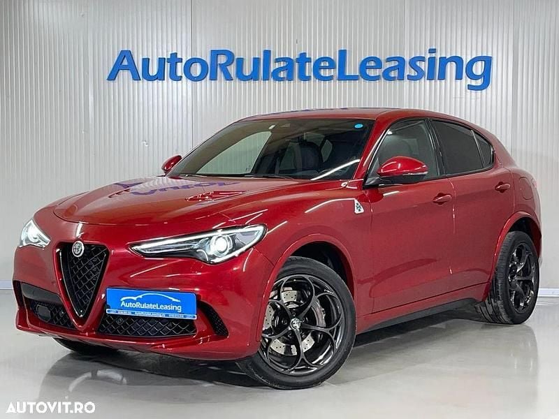 Culoarerosu Utilizat 2021 Alfa Romeo Stelvio Quadrifoglio SUV | 53.989 EUR (Preț OK) - Imagine 1/4