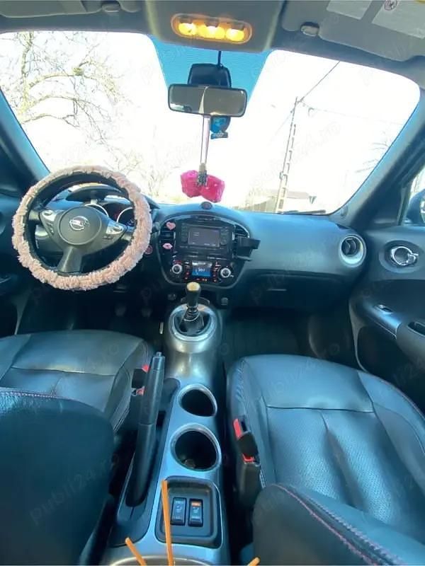 Second-hand Nissan Juke 81 CP (59 kW) 2011 SUV