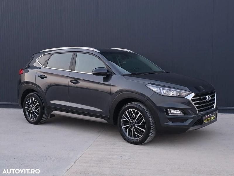 Second-hand Hyundai Tucson Premium 136 CP (100 kW) 2020 Culoaregri SUV