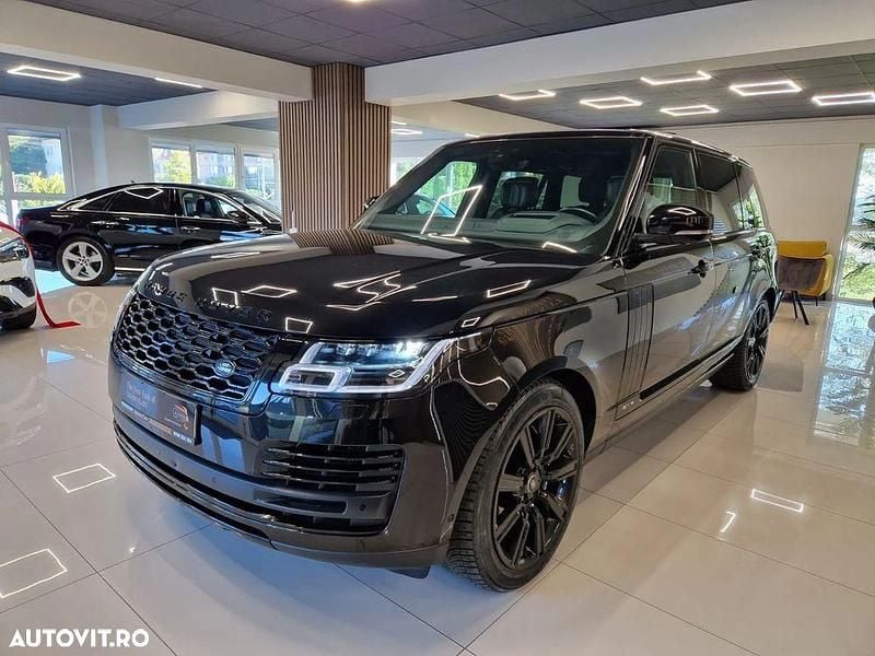 Culoarenegru Utilizat 2019 Land Rover Range Rover Autobiography SUV | 68.780 EUR - Imagine 1/4