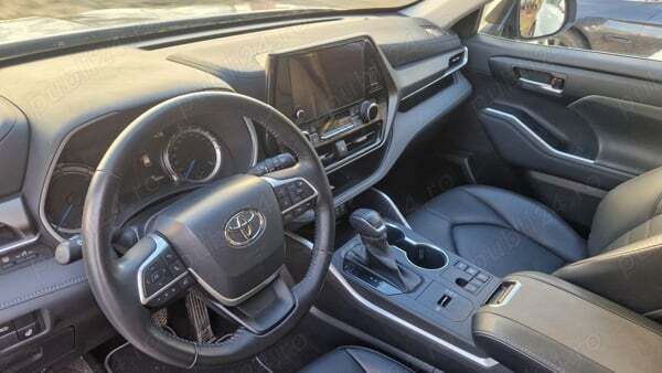 Second-hand Toyota Highlander 248 CP (182 kW) 2023 SUV