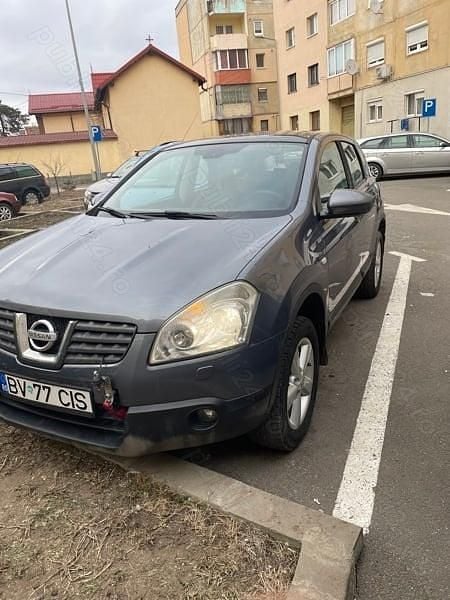 Gri Utilizat 2007 Nissan Qashqai SUV | 1.700 EUR (Super Preț) - Imagine 1/4