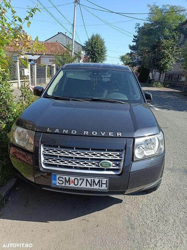 Culoarenegru Utilizat 2007 Land Rover Freelander 2 HSE SUV | 3.900 EUR (Preț OK) - Imagine 1/4